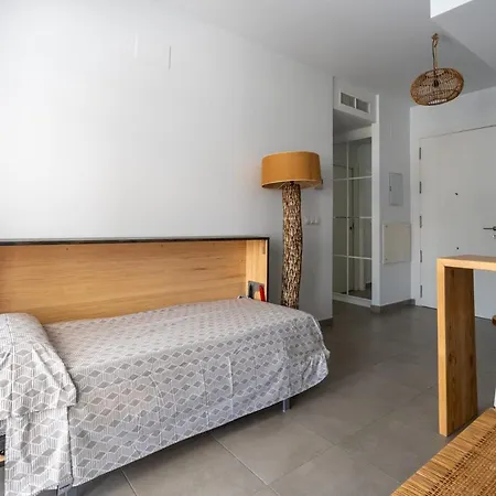 شقة Apartamento Calpe Beach
