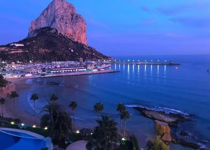 Apartamento Calpe Beach شقة *