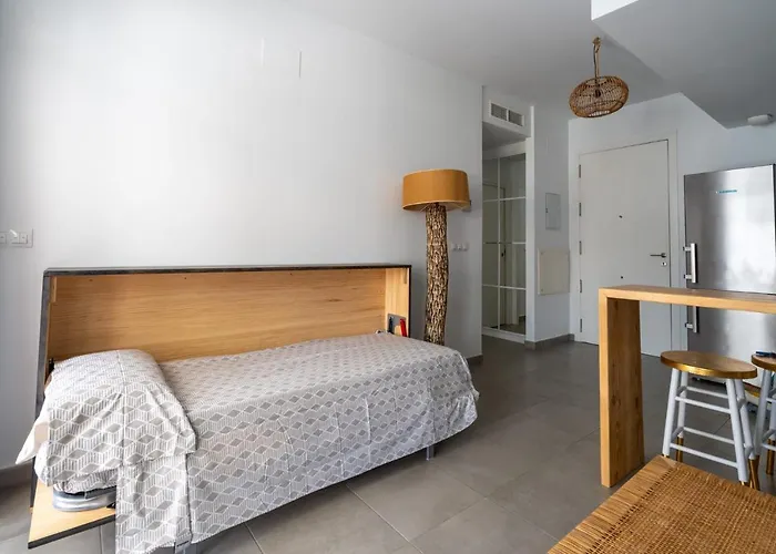 شقة Apartamento Calpe Beach